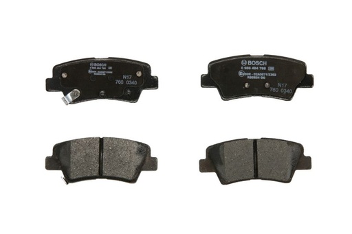 [0 986 494 768] Колодки гальмівні (задні) Kia Sportage/Ceed/Rio/Optima/Hyundai Accent/i10/i20/i30/i40/Elantra 10-