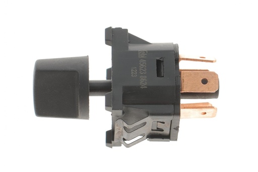 [45623] Перемикач пічки VW T4 91-03, AUDI 80 B1, 80 B2, 90 B2, COUPE B2, QUATTRO; VW CALIFORNIA T4 CAMPER, CORRADO, GOLF I, JETTA I, PASSAT B1, PASSAT B2, SANTANA, SCIROCCO 1.1-2.9 05.72-06.03