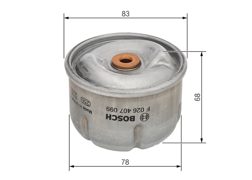 [F 026 407 099] Фільтр масляний Ford Transit 2.4/3.2 TDCi 06-14/Land Rover Defender 2.5Td5 98-16