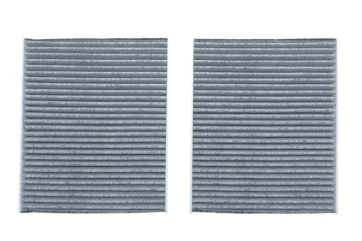 [104077] Фільтр салону BMW 5 (F10)/7 (F01) 2.0-6.0 08- (вугільний) (к-кт 2 шт.)