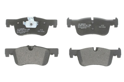 [0 986 494 561] Колодки гальмівні (передні) BMW 1 (F20/F21) 11-/2 (F22/F23/F87) 14- B38/B47/N13/N47