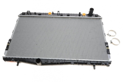 [53732] Радіатор охолодження Chevrolet Lacetti/Daewoo Nubira 1.4/1.8 03- (АКПП)(з комб.сист.водяний/масляной)