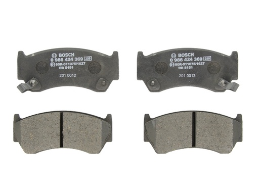 [0 986 424 369] Колодки тормозные (передние) Nissan Almera 95-01/Sunny 97-00