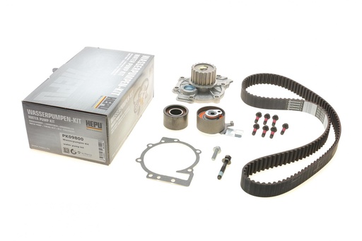 [PK09800] Комплект ГРМ + помпа Volvo C30/C70/S60/S40/S80 2.0-2.4D 01- (132x28)