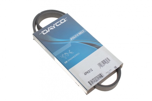 [4PK812] Ремінь генератора Citroen Berlingo1.1-1.6 96-11/Toyota Camry 3.0 91-96 (4PK812)
