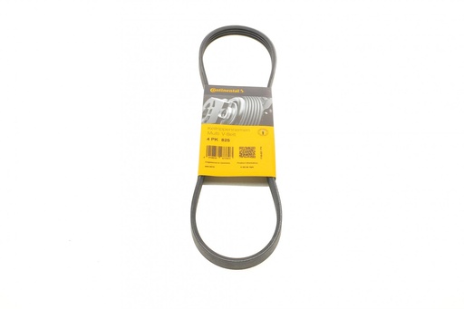 [4 PK 825] Ремень ручейковый 4 PK 825 Ford Escort/Fiesta 1.3 88-97