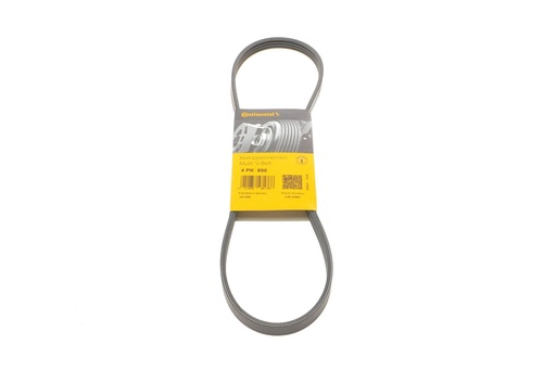 [4 PK 890] Ремень поликлиновой 4 PK 890 MAZDA, SUBARU, RENAULT, BMW, FIAT