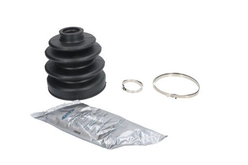 [500256] Гумовий пильовик шарніра Внутрішн (fi: 25/81) (довжина89) HYUNDAI GALLOPER II, SANTA FÉ I, SONATA IV, TRAJET; MAZDA 323 III, 626 II, 626 III; MITSUBISHI L 300 / DELICA II 1.5-3.5 06.82-
