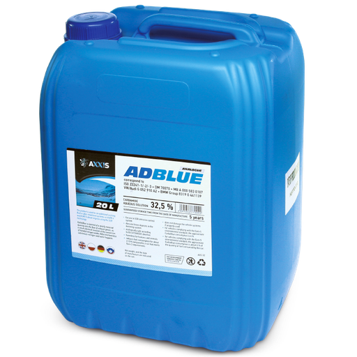 [501579 AUS 32 AX] Жидкость AdBlue для снижения выбросов систем SCR (мочевина) 20л