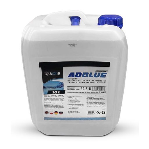 [502095 AUS 32] Рідина AdBlue для систем SCR (сечовина) (Каністра з лійкою 10л)