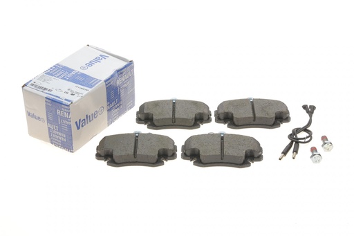 [7711946169] Колодки гальмівні (передні) Dacia Logan/Renault Symbol/Clio/Megane/Peugeot 309 78- (з датчиками)