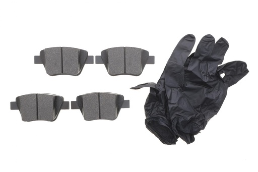 [A8210130] Колодки гальмівні (задні) Audi A3/Skoda Octavia 03-13/SuperB/VW Caddy/Golf 07-15/Touran 03-15