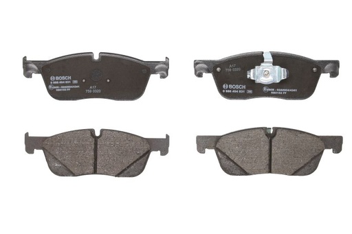 [0 986 494 831] Колодки гальмівні (передні) Land Rover Range Rover Velar 2.0/3.0 17-