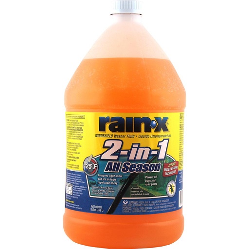 [5066517] Омыватель для стекол rain-x всесезонный (-32 с/-25 f), 3,78л