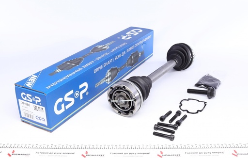 [261052] Піввісь VW T4 2.5 TDI 95-03 (38x529x48)(+ABS)