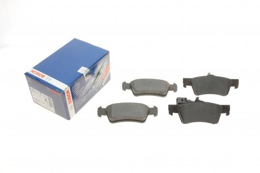 [0 986 494 309] Колодки тормозные (задние) VW T5/Multivan V 03-15 (+датчик)