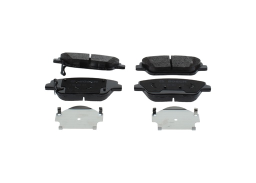 [0 986 494 984] Колодки тормозные (передние) Hyundai Sonata VI 11-14//Kia Optima 10- (с аксессуарами)