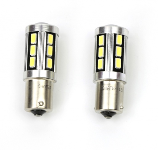 [SL4101] Лампа светодиодная S25 BAY15D 18LEDs canbus (1шт)