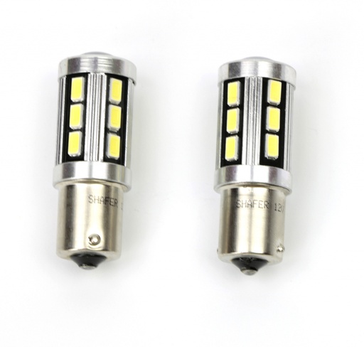 [SL4101] Лампа світлодіодна S25 BA15S 18LEDs canbus (1шт)