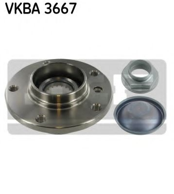[VKBA 3667] Підшипник маточини (передньої) BMW 5 (E34)/7 (E32)/8 (E31) -99 (к-кт) (+ABS)