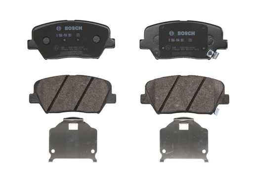 [0 986 494 981] Колодки гальмівні (передні) Hyundai Elantra 10-/ i30 11-/ Kia Ceed 12-