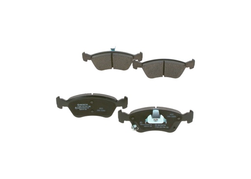 [0 986 494 560] Колодки тормозные (передние) Nissan Patrol GR V 97-