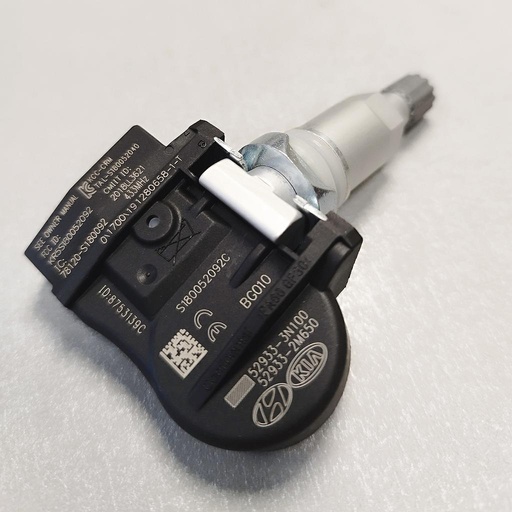 [52933-3N100] Датчик давления в шинах 433 МГц Kia Hyundai