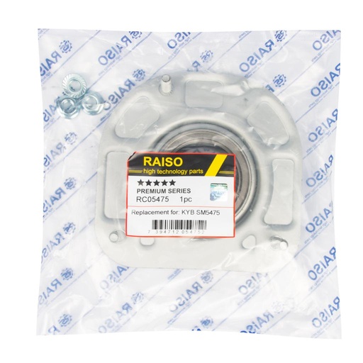[RC05475] Опора амортизатора переднего Volvo S80/S60 97-14 (с подш.)