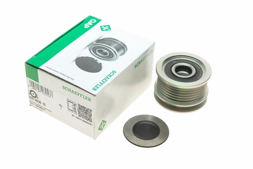 [535 0036 10] Шкив генератора VW T5 1.9 TDI/2.0i/Caddy 1.9/2.0 TDI/Crafter 2.5 TDI 03-15