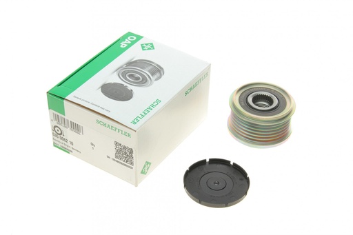 [535 0062 10] Шків генератора Citroen Berlingo/Jumpy/Peugeot Boxer/Expert/Partner 1.6-2.2HDI 00-