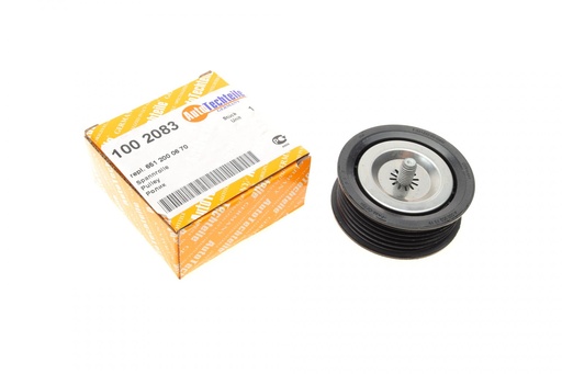 [100 2083] Ролик обводной Mercedes Benz OM651 W906 06-18/ W907 18-/ Vito W639 03-14 (подшипник INA)