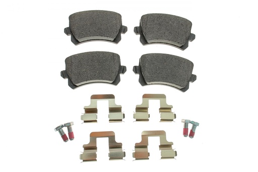 [369 8001] Колодки тормозные задние Audi A3/A4/A6 02-12/ Skoda Octavia/Superb Yeti 04-20/ VW Caddy 04-16/ Golf/Passat 03-15/ Touran 03-10