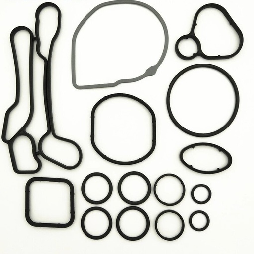 [55354072] Комплект прокладок масляного радіатора 1.6L 1.8L Chevrolet Cruze Trax Orlando OPEL Astra Zafira Signum Vectra 55354071 2724577