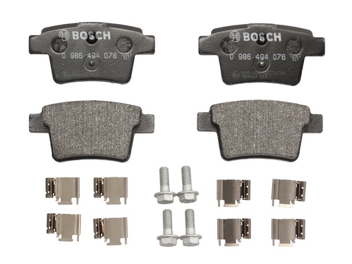 [0 986 494 076] Колодки тормозные (задние) Ford Mondeo III 00-09/Jaguar X-Type 01-09