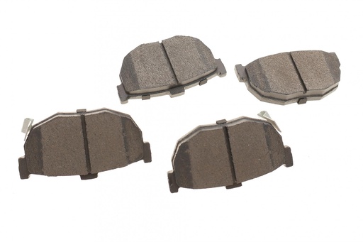 [583022FA10] Комплект тормозных колодок задний HYUNDAI COUPE I, COUPE II, ELANTRA III, ELANTRA IV, GETZ, LANTRA I, LANTRA II, TIBURON; KIA CERATO I; NISSAN 280ZX,ZXT, BLUEBIRD, MAXIMA III 1.1-3.0 01.83-