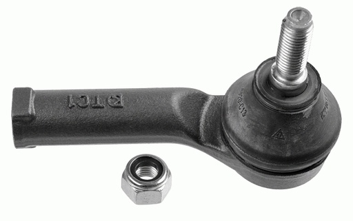 [5831] Наконечник рулевой тяги Прав NISSAN KUBISTAR; RENAULT CLIO II, CLIO III, KANGOO, KANGOO EXPRESS, MEGANE I, MEGANE I CLASSIC, MEGANE I COACH, MEGANE SCENIC, SCENIC I, THALIA I 0.9-Electric 01.96-