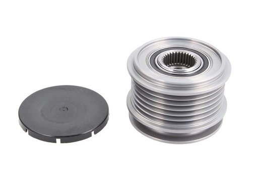 [588001] Шків генератора AUDI A1, A2, A3, A4 B5, A4 B6, A4 B7, A6 C4, A6 C5, A6 C6, A8 D2, A8 D3, ALLROAD C5, Q3, TT; DODGE CALIBER; FORD GALAXY I; MITSUBISHI GRANDIS, LANCER VIII 1.0-4.2 02.88-