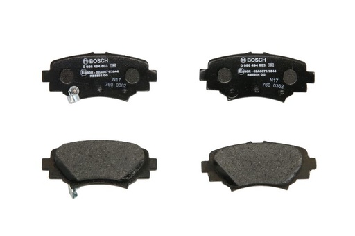 [0 986 494 803] Колодки гальмівні (задні) Mazda 3 13- 
