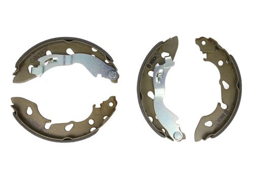 [0 986 487 772] Колодки тормозные (задние) Fiat Panda/Ford Ka 1.1-1.4 10- (барабанные) (180x30)