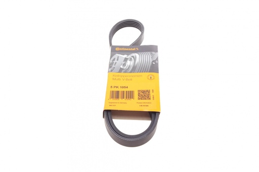 [5 PK 1054] Ремінь генератора Fiat Ducato 2.5TD 94-98 (+AC)