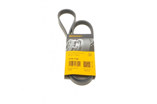 [5 PK 1120] Ремінь генератора VW Touareg 4.2 FSI 06-18/Toyota Avensis/Camry/Corolla 1.8/2.0D 86-03
