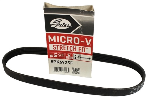 [5 PK 692SF] Ремень поликлиновый 5PK692SF 