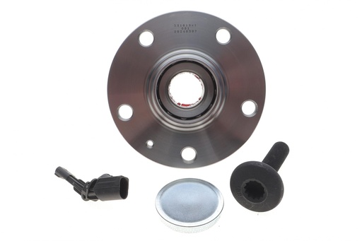 [76080Set] Підшипник маточини (задньої) VW Golf V/Skoda Octavia 14-(+ABS)