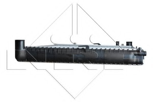 [58100] Радіатор охолодження MB E-class (W210/S210) 95-03