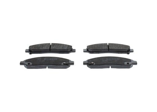 [0 986 495 159] Колодки гальмівні (передні) Chevrolet Colorado 03-12/Isuzu D-Max 07-12