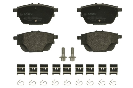 [0 986 494 805] Колодки гальмівні (задні) Citroen C4/Peugeot 308 13-/3008/5008 16-/508 18- 