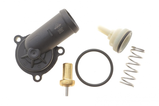 [725356] Термостат VW Polo/Skoda Fabia 1.4/1.6 09-16 (87/102°C) (з корпусом)