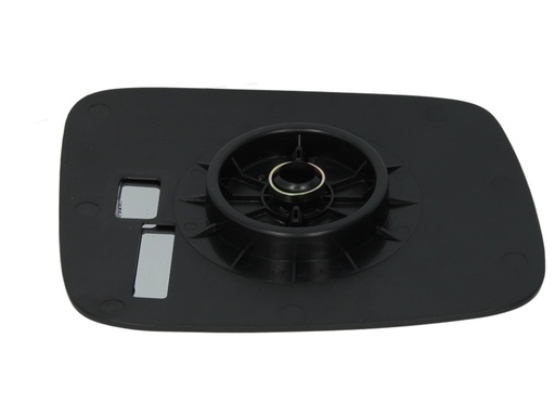 [6102-02-1211993P] Стекло зеркала заднего вида левое асферическое VW T4 (механика)