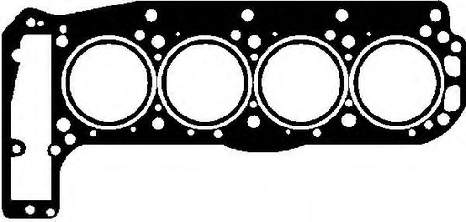 [61-25225-40] Прокладка головки блока DB M102 230 ( 95,5mm) W123/W124/W201