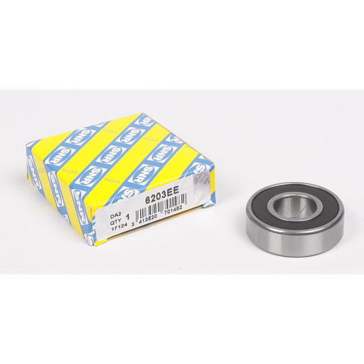 [6203EE] Подшипник генератора шариковый Mercedes, Fiat, Ford, Opel, Toyota, Vw (17x40x12)